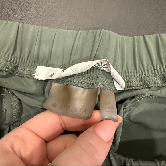 Athleta Green Aspire Ankle Pant - Picture 6 of 14
